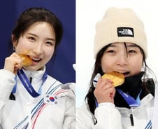 "얼음 위 '효자' 질주, 눈 위 '희망'은 터졌다"…대한민국 올림픽 종합 13위