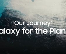 '지구 위하는 갤럭시'…삼성, 전 모바일 제품 모듈에 재활용 소재 적용