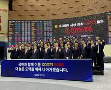 18거래일 만에 열린 6000피 시대…"글로벌 프리미엄 시장 도약"