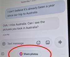 "딸~ 문자로 사진 어떻게 보내?" 한마디에 엄마 앞에 '띵'…나 대신 효도하네