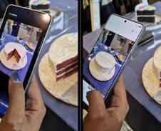 "아, 먼저 찍을걸"…한 입 꿀꺽 케이크, 갤럭시로 찍으니 먹기 전으로 '뿅'