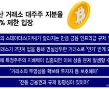 당국 "가상자산거래소 대주주 지분 제한" 주장하는 이유 봤더니