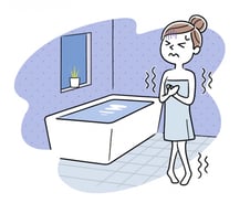 샤워에 파인애플?...'으슬으슬' 몸살 줄이는 꿀팁 [한 장으로 보는 건강]