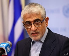 주UN 이란대사 "미국-이스라엘 공격, 심각한 반인도적 전쟁 범죄"