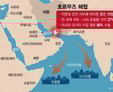 美, 중동산 원유 안 쓰는데…이란 번번이 '호르무즈 봉쇄' 왜