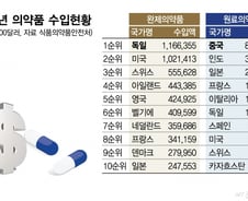 발묶인 원료의약품… 장기화땐 공급 차질