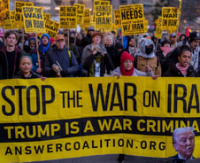 "역겹다" 마가도 반발...미국인 10명 중 6명 "이란 공격 반대"