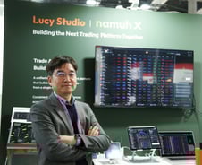 MWC에 등장한 증권사…"크로스플랫폼으로 MTS 한계 넘을 것"