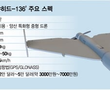 수십억 '첨단 무기' 아껴놓고..."갓성비 드론, 떼로 퍼붓는다"
