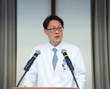 "새 병원 건립"…'재활의학 명의' 김용욱, 강남세브란스병원장 취임