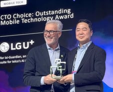 LGU+, GLOMO 어워드서 'CTO 초이스' 등 3관왕 달성