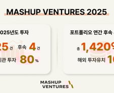 "스타트업 성장 밀착지원"…매쉬업벤처스, 작년 29개사 투자