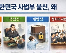 왜 법원은 '평가 절하' 받는가…신뢰 흔드는 4가지 요인