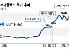 누리플렉스 소액주주 소송전..."주총 전 자사주 지분 교환 부당"