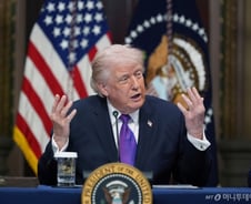 트럼프 "쿠르드족이 이란 공격한다면 멋지다고 생각…적극 찬성"