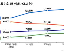 'IFRS17' 3년 '거품' 빠지니..보험 계약 늘려도 '미래이익' 줄었다