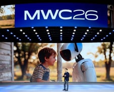 AI박람회 된 MWC, 전쟁에도 역대급 흥행…"韓 경쟁력 빛났다"