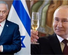 美설득 네타냐후, '웃돈' 받는 푸틴…중동 화염속 '최대승자' 평가