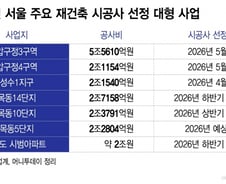 압구정·목동 쌍두마차…서울 재건축 시장 이끈다