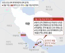 이란 "일부 국가 선박 호르무즈 통과 허용"…원유 선별봉쇄 지속