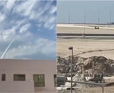 중동 전면전 임박?…NYT "바레인서 이란으로 미사일 발사 확인"