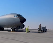 美 공군 급유기 5대 또 파손…"사우디 군사기지서 이란 공격에 피해"