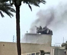 "이라크 주재 美 대사관서 폭발음…이란 소행 드론·미사일 공격 추정"