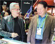 GPU 이어 'LPU칩' 속도전… AI 포식자 야욕 드러낸 엔비디아