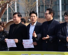 송경택 경기도의원 예비후보, 국토부 찾아 "광역철도 조기 확정하라"