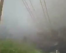 이란 가스 정제시설, 이스라엘 미사일 폭격 받아 화재 [영상]