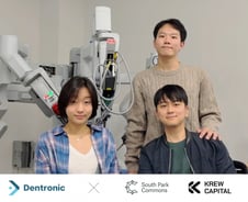 덴트로닉, 美 SPC 펠로우십 선정…프리시드 100만 달러 유치