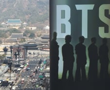 'BTS 공연장' 된 광화문, '청첩장·객실키' 있으면 금속탐지기 안 거친다
