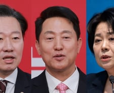 오세훈vs박수민vs윤희숙…국민의힘 서울시장 경선 '3파전'