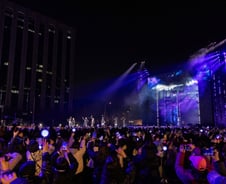 BTS 공연 관객 4만명?..."외국인 싹 빠졌다" 통계의 맹점