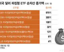 1510원 뚫은 환율·불안한 증시…달러 파킹형 ETF에 돈 몰린다