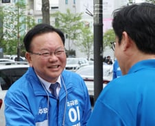 '대구 김부겸 나오면...' 여론조사 1대1 가상대결서 野 후보 다 앞섰다