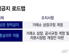 중복상장 막는다는데..."한국 산업 현실 반영해야"