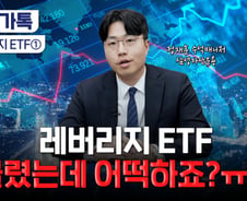 "또 물렸다" 레버리지 ETF에 잠 못 드는 개미…다음 전략은?[부꾸미]