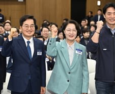 '교통·돌봄·반값'…민주당 경기도지사 3인 3색 정책 대전
