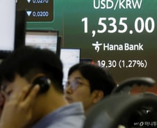 [사설]환율 1530원대가 부를 충격 직시해야