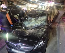 술도 안 마셨는데…비틀비틀 '약물 운전' 달리는 시한폭탄