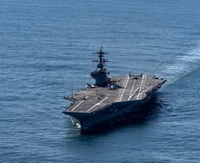 미국, 중동에 세번째 항모전단 파견…이란 압박