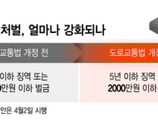 공황약엔 벌금 200만원 향정약물엔 무죄...약물운전 처벌, 기준이 없다