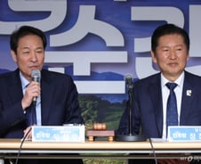 "우상호니까 좋다" 철원 달려간 정청래…"뭉클하다, 역사상 처음"