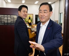 주호영 "장동혁, 가처분 인용되면 경선 참여시키겠다는 취지로 답해"