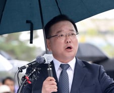 김부겸 "박근혜 전 대통령 찾아봬야…1호 사업 '대구 군공항 이전'"