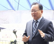 [속보] 더불어민주당 공관위, 김부겸 대구시장 후보 단수 공천 결정