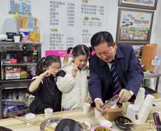 수원行 정청래 "경기, 모든 요소·문제 응축된 곳…반드시 승리하겠다"