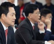 장동혁 "與 잘못·인천 얘기도 부족한데"…당 향한 성토에 '발끈'