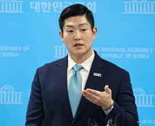 김재섭, '여론조사 왜곡·유포' 정원오 고발…"오늘부로 시한부"